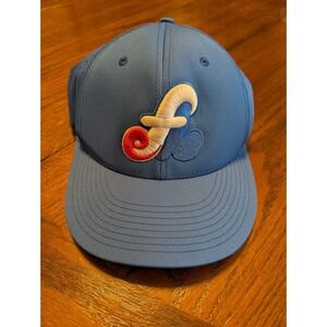 Evoshield Expos Men's Fitted Hat Size S/M Embroidered Logo Poly Spandex